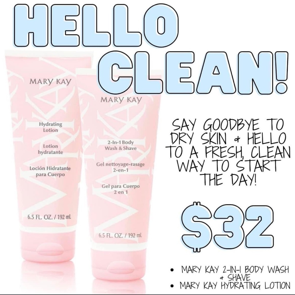 Hello Clean Set! Brand New!